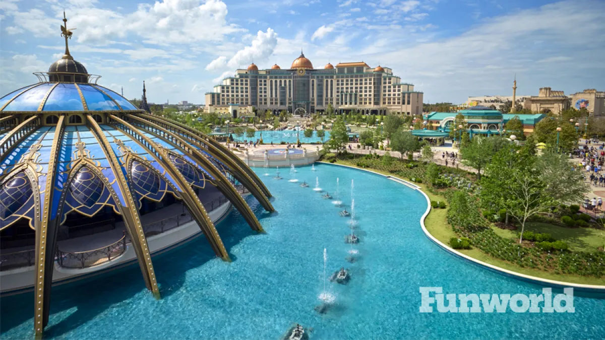 universal epic universe celestial pools and carousel