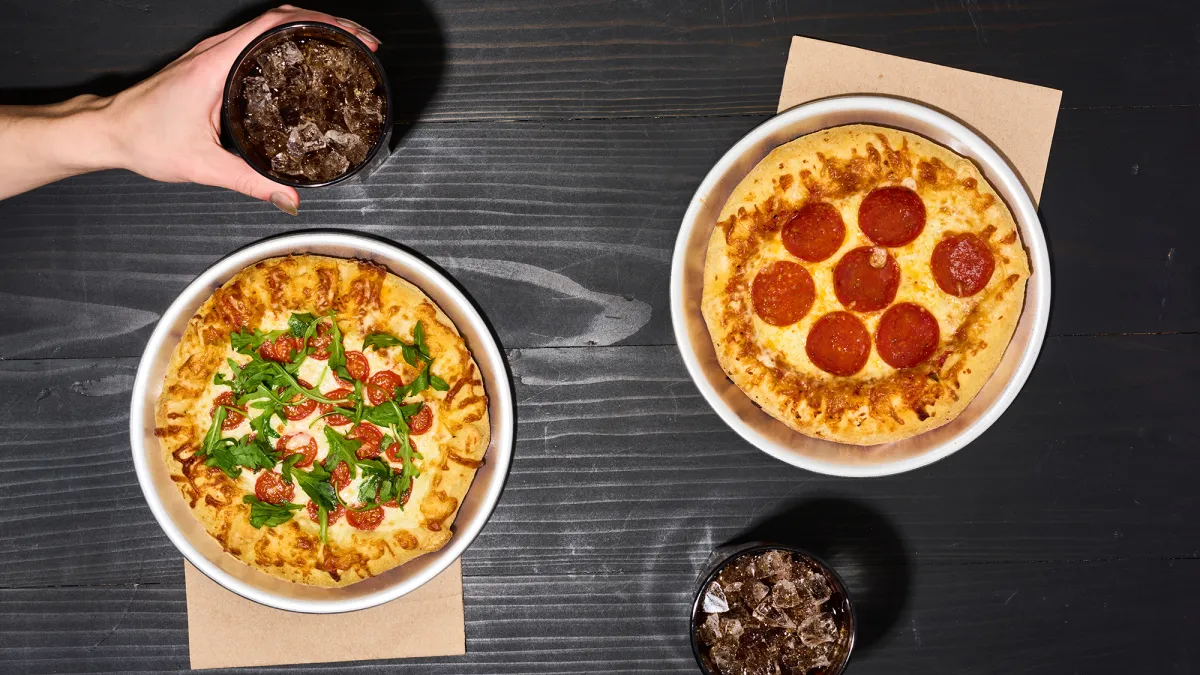 CJ Schwans Villa Prima Pizzas