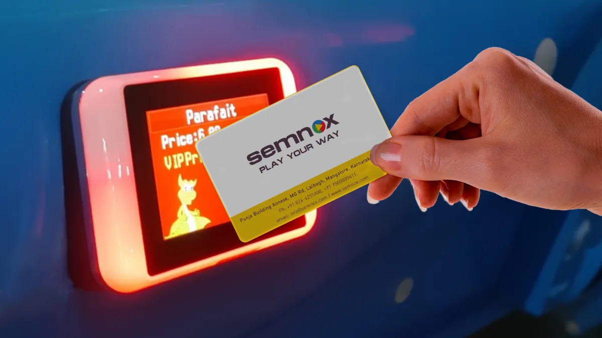 semnox credit card