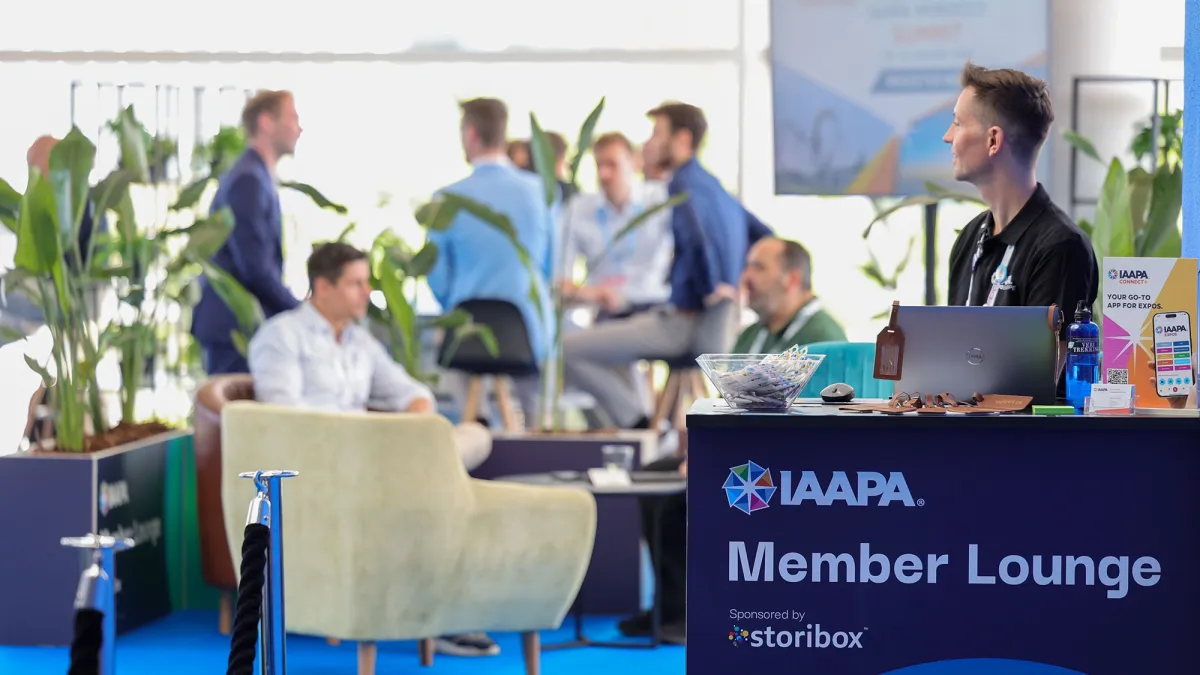 Expo Europe 2025 Member Lounge