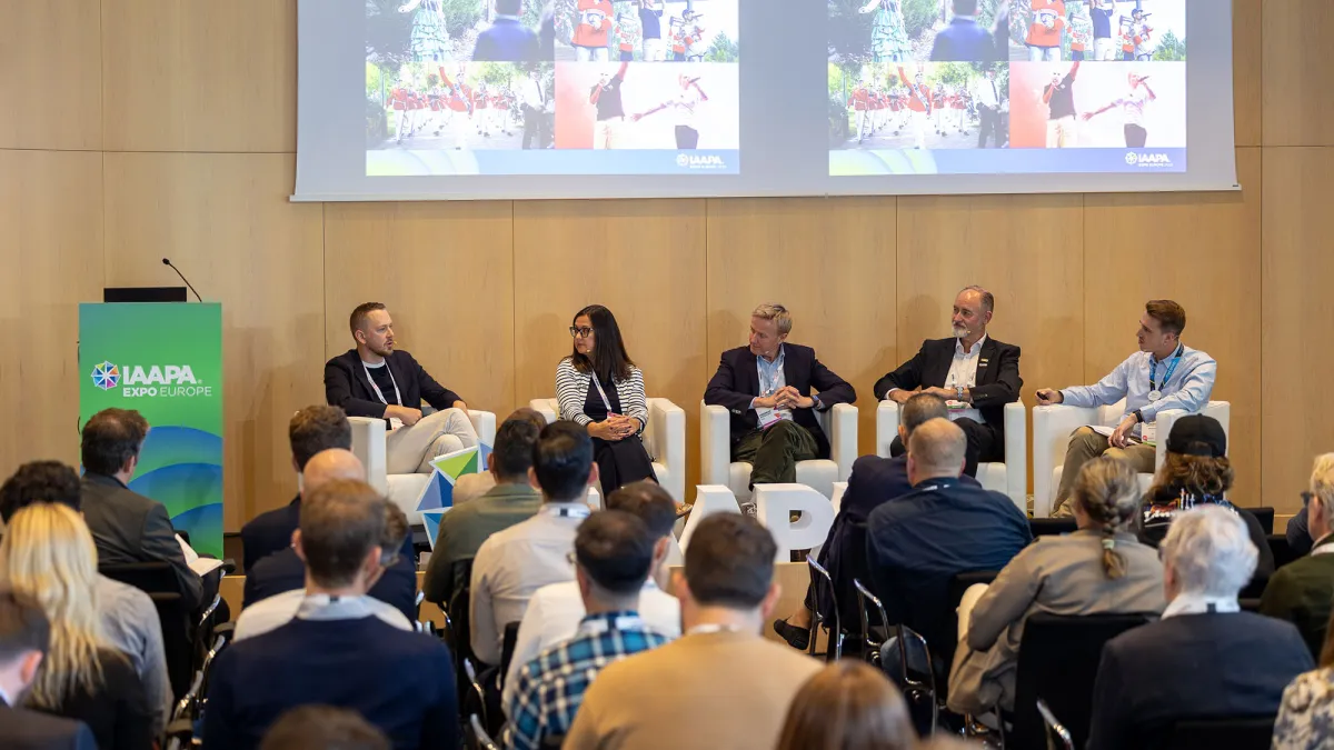 Expo Europe Education Session