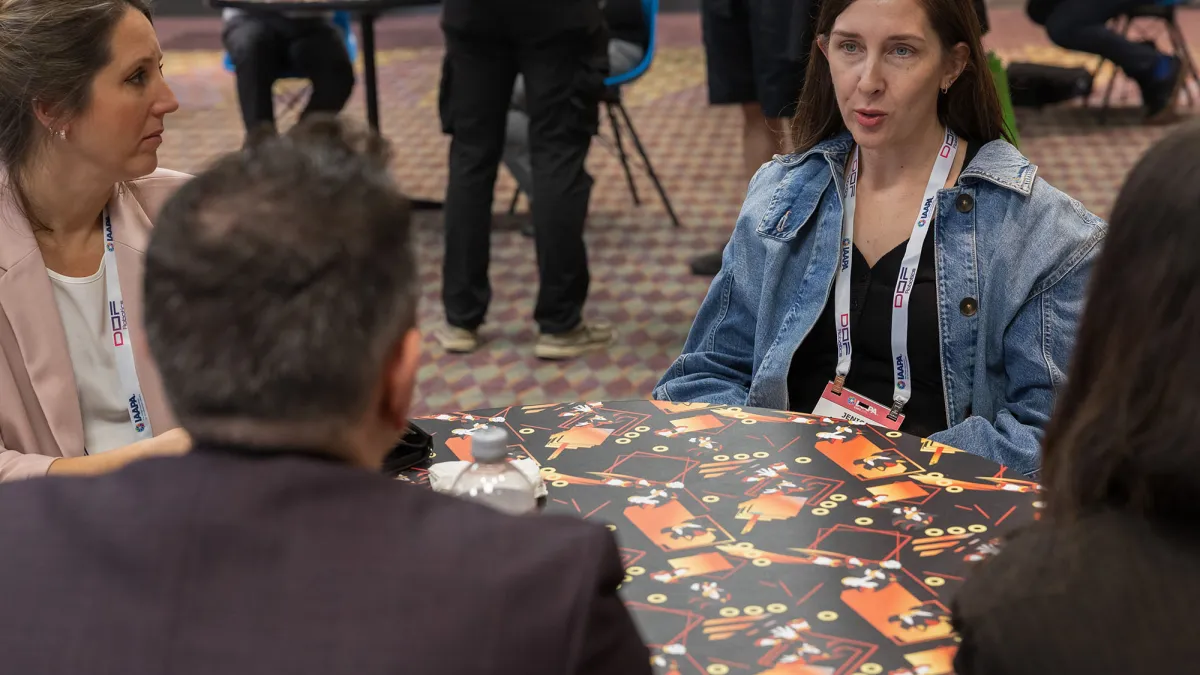 IAAPA Expo 2025 Attendees Discussion