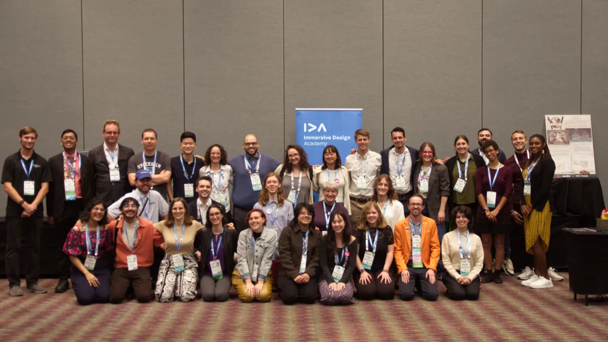 Immersive Design Academy at IAAPA Expo 