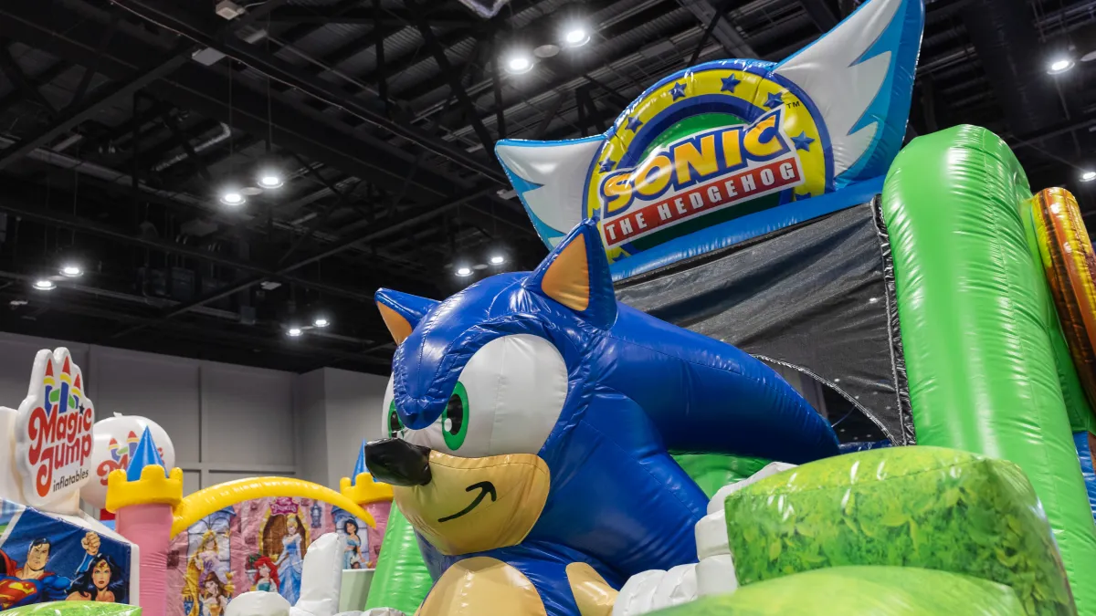 Sonic inflatable
