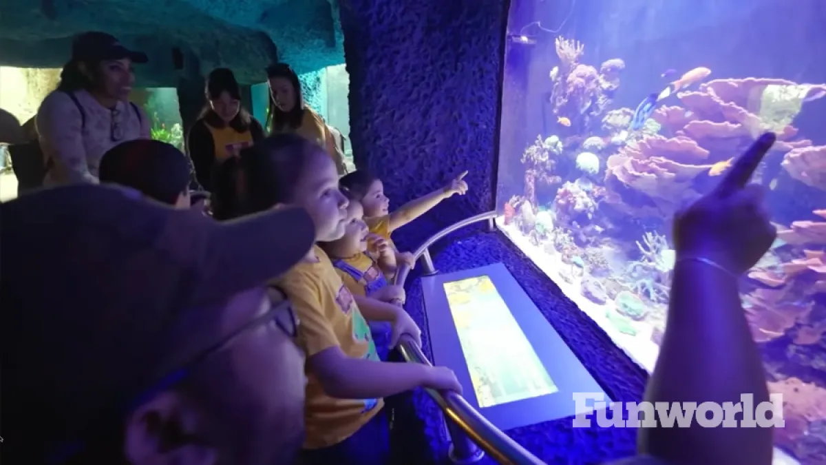 chester zoo aquarium