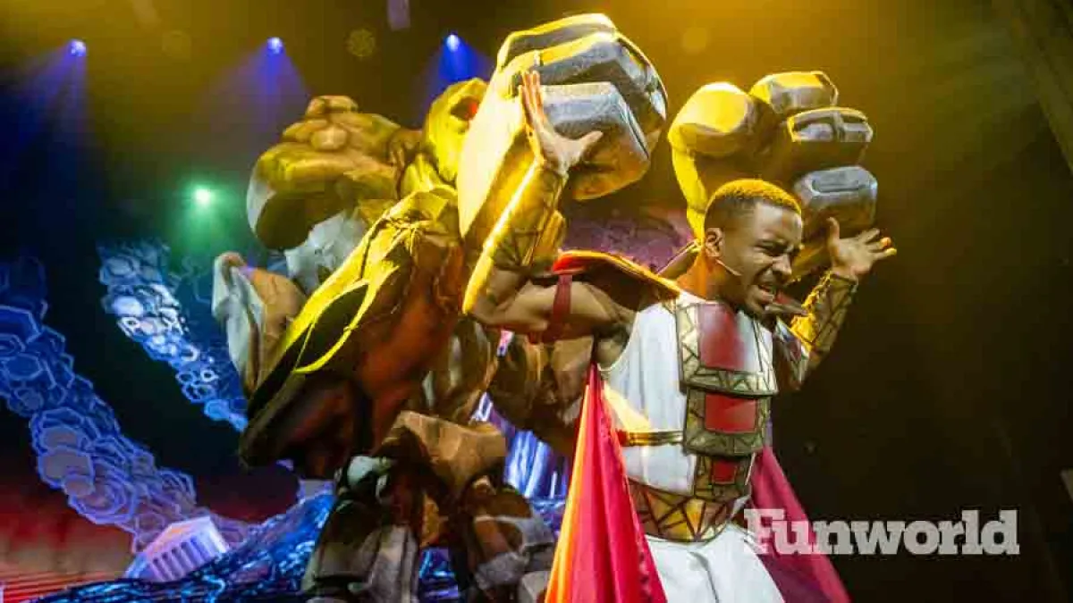 disney cruise line hercules onstage entertainment