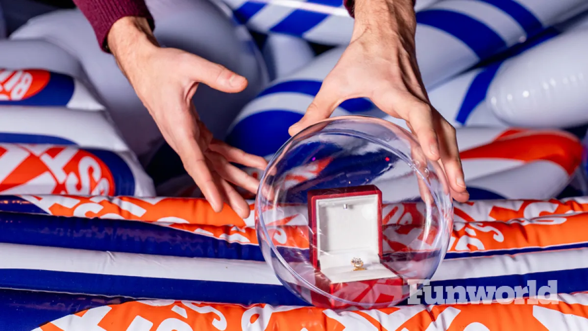 valentines day dave and busters