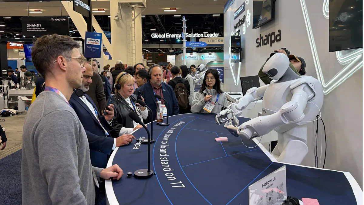 CES Robot