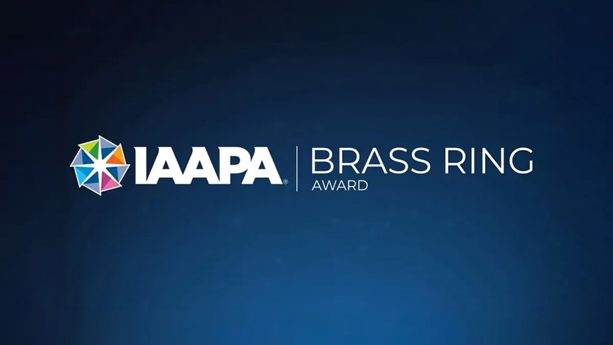 IAAPA Brass Ring Awards Logo