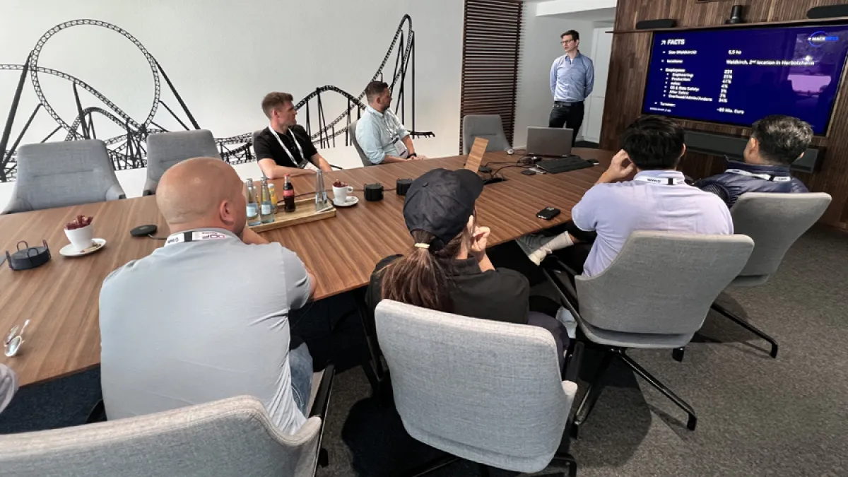 Mach Rides Gordt Conference Room