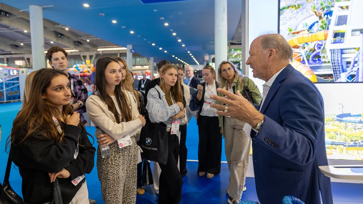 Young Professionals IAAPA Expo Tour