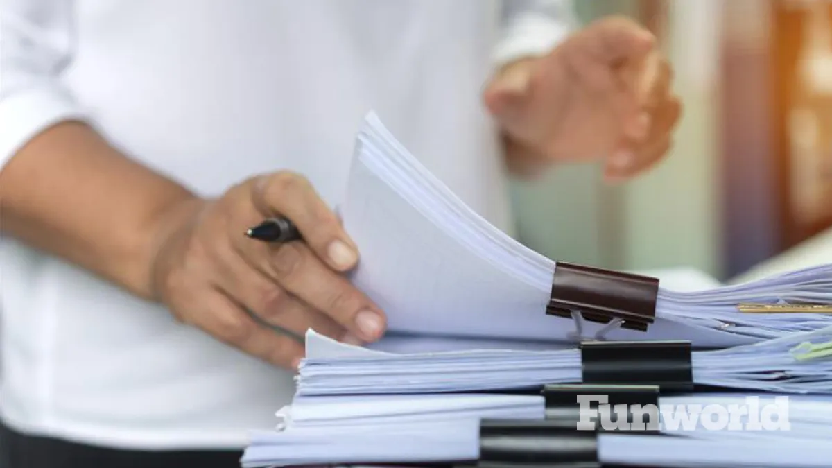 safety corner paperwork prepared