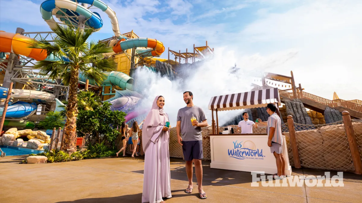 yas waterworlad yas island