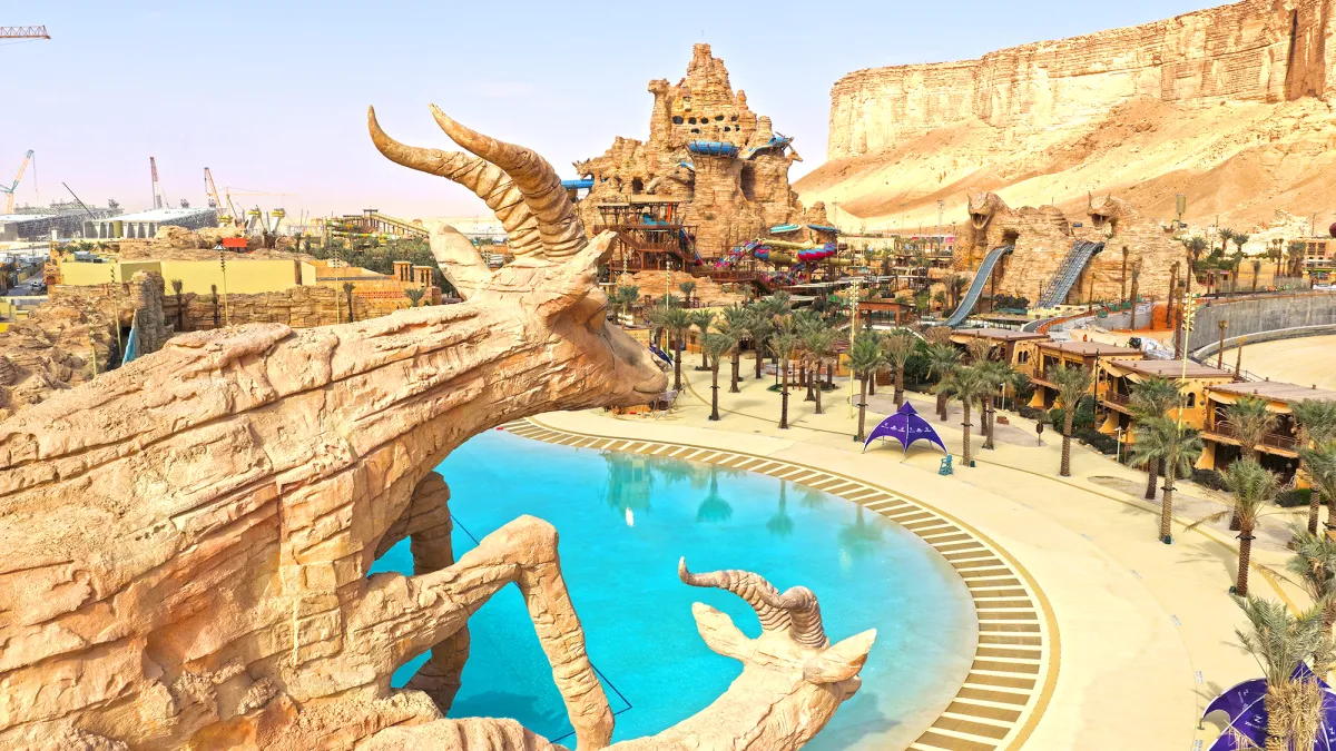 Aquarabia Qiddiya City Riyadh Saudi Arabia