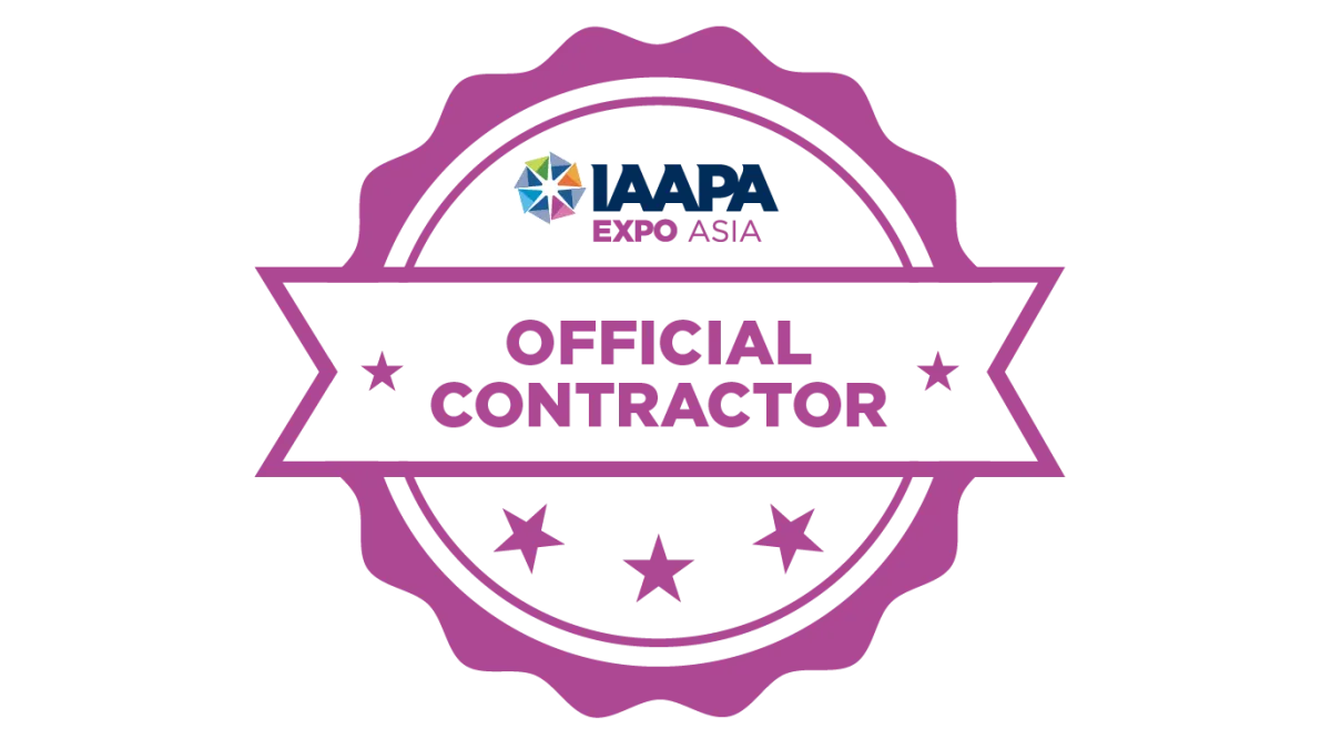 IAAPA Expo Asia - Official Contractor Seal