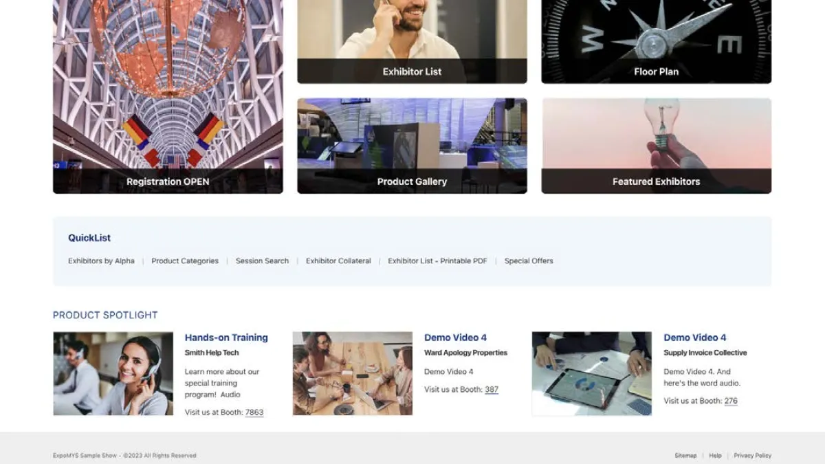 Digital Booth Package Product Spotlight