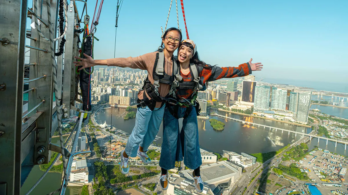 Skypark Macau by AJ Hackett