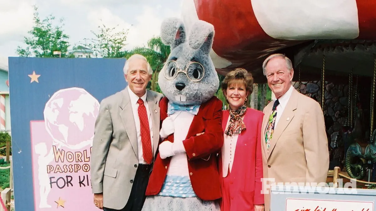 Give Kids the World's Mayor Clayton