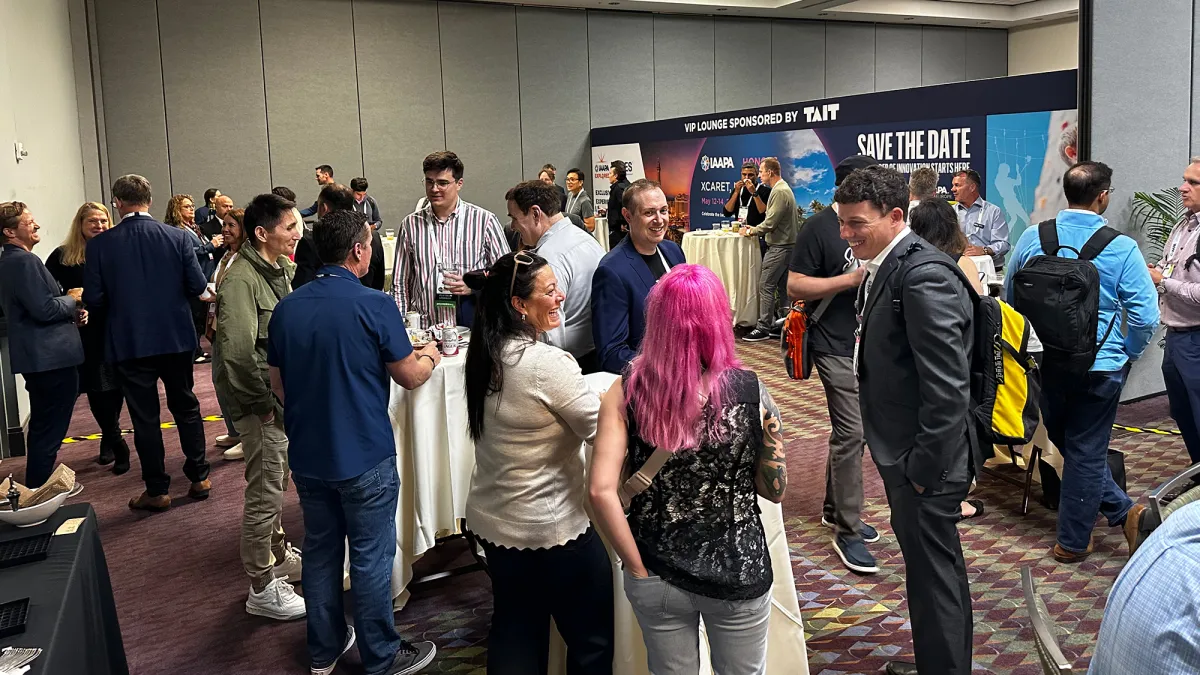 IAAPA Expo Asia VIP Lounge Sponsored by TAIT attendees