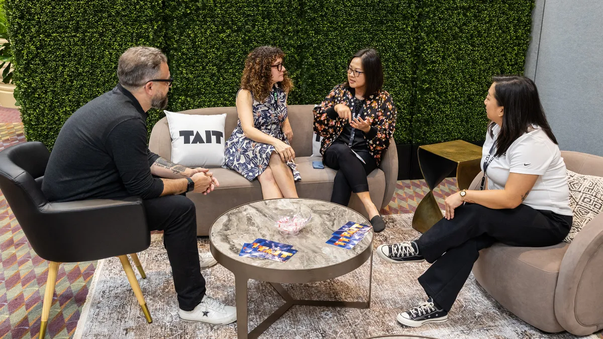 IAAPA Expo Asia VIP Lounge Sponsored by TAIT attendees