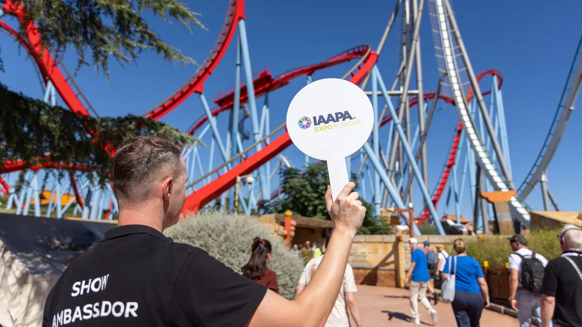 IAAPA Expo Europe Show Ambassador Theme Park Event