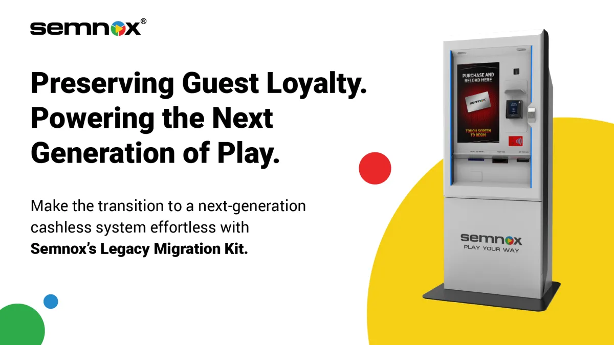 Semnox Legacy Migration Kit