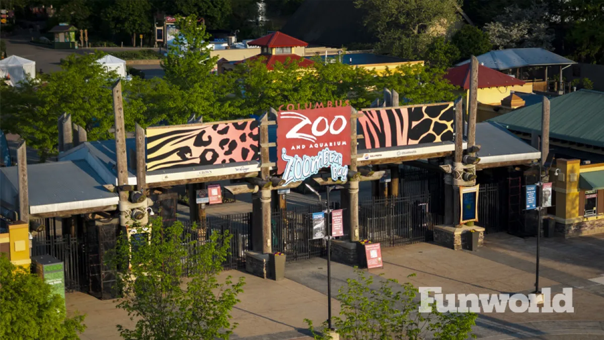 columbus zoo entrance gates