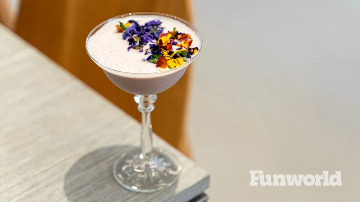 funworld food and beverage cocktail