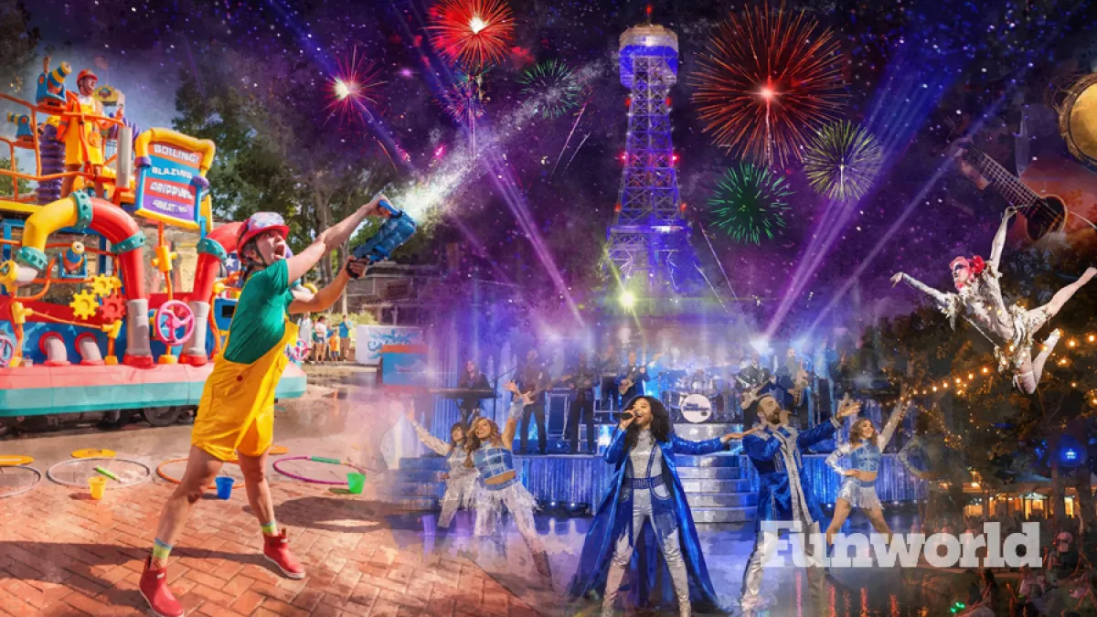 kings dominion 2026 entertainment montage