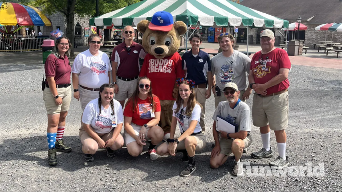 delgrossos amusement park operations team