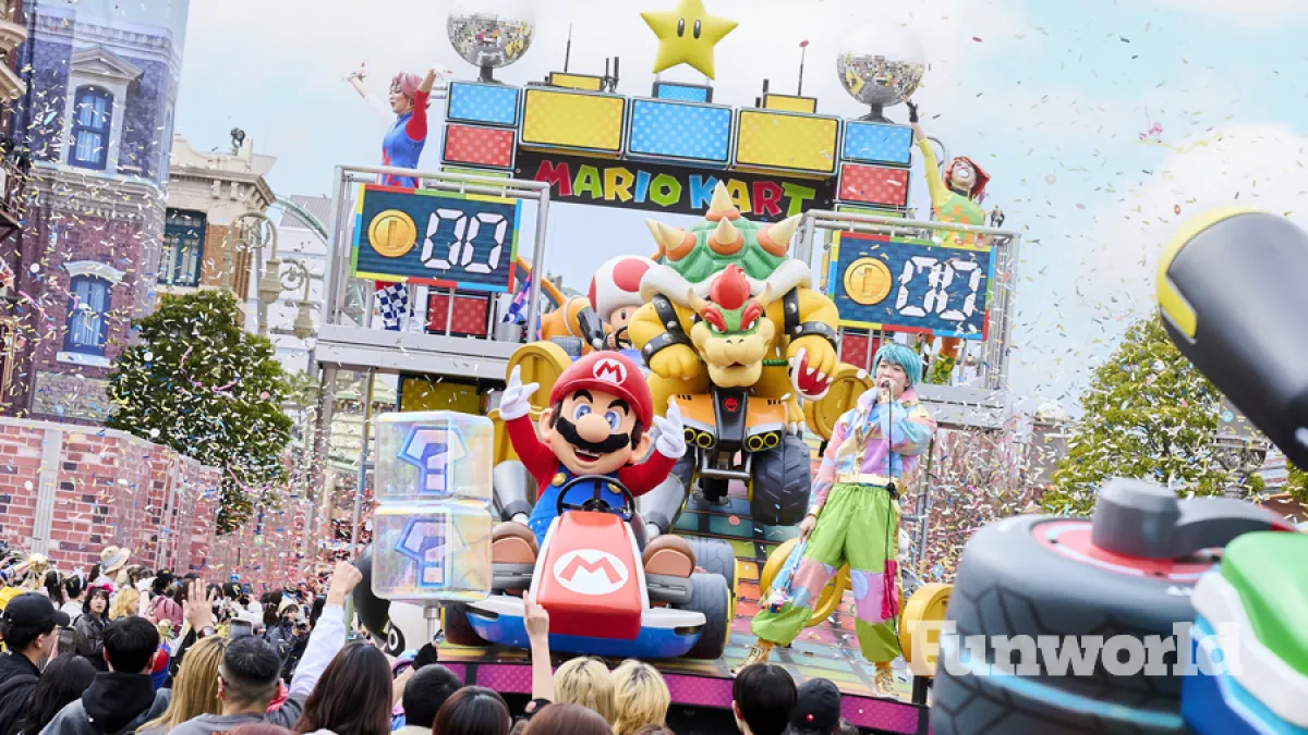 universal studios japan mario kart