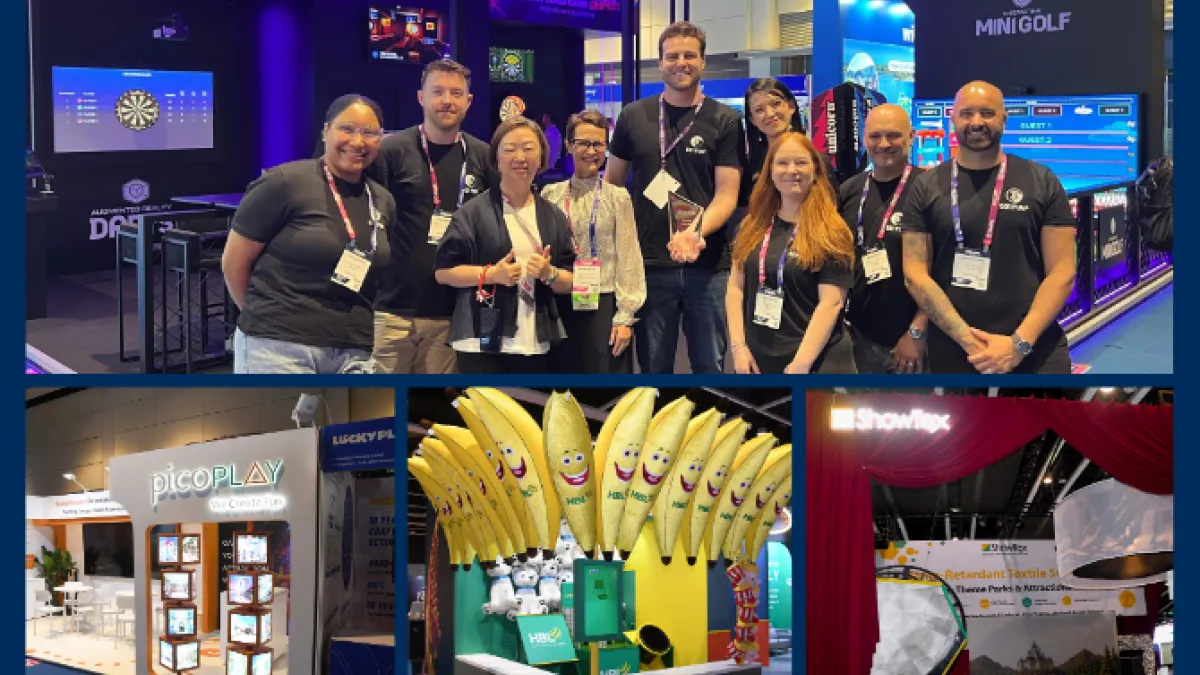 Best Exhibit Winners IAAPA Expo Asia 2026