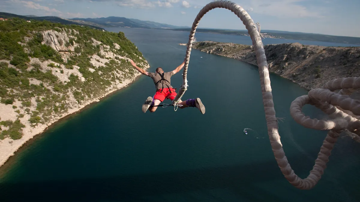 Bungee Jumping