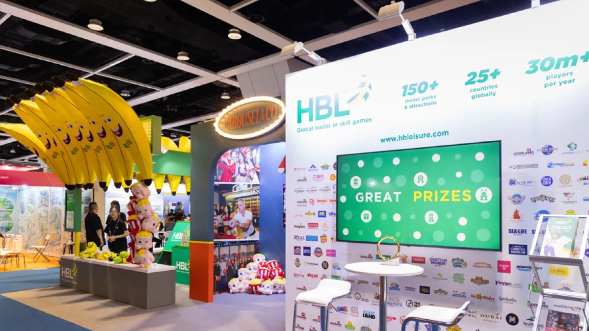 iaapa expo asia 2026 booth hbl