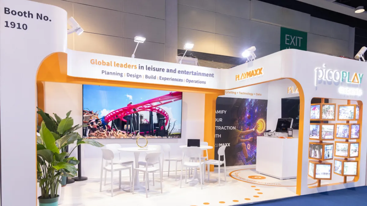 iaapa expo asia 2026 booth pico play