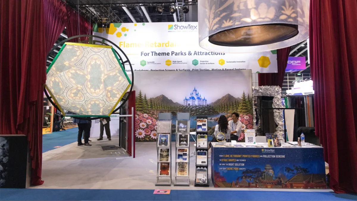 iaapa expo asia 2026 booth showtex