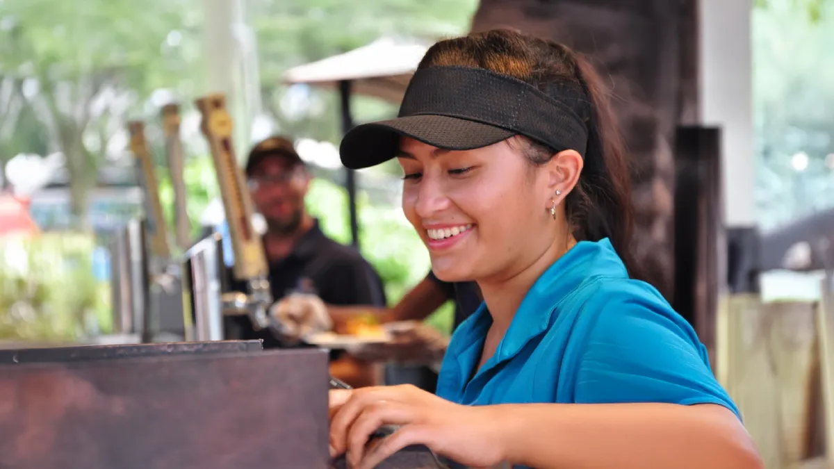 Theme Park Worker