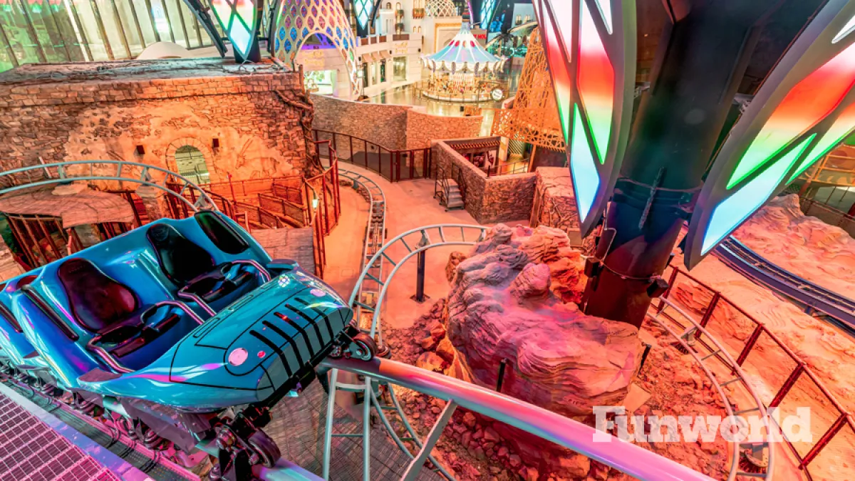 Ride at Doha Quest