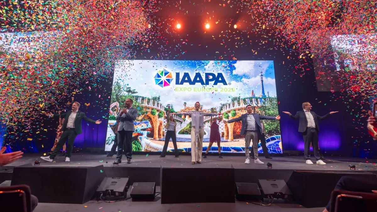IAAAP Expo Europe 2025 Opening Ceremony Finale