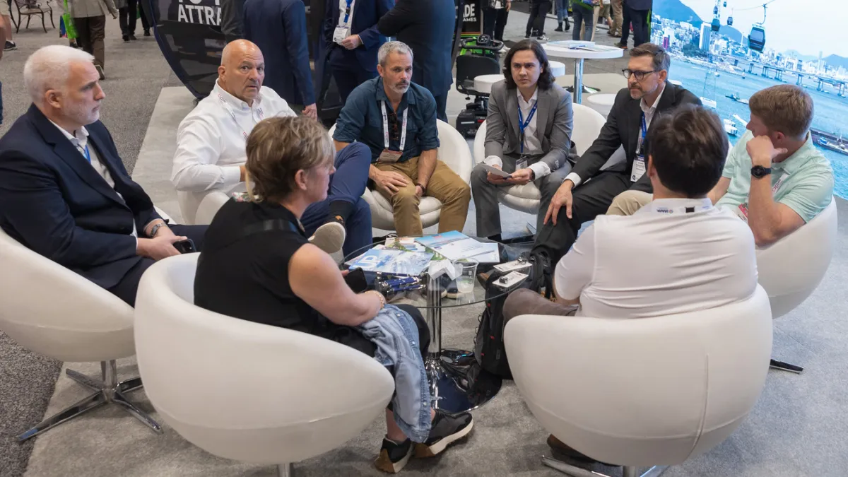 IAAPA Expo Cruise Lounge