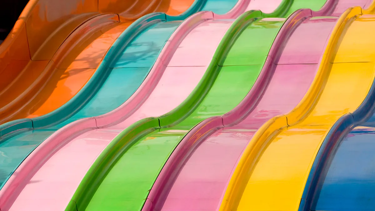 Multi Color Dry Slides