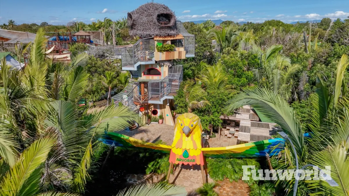 beach park play structure