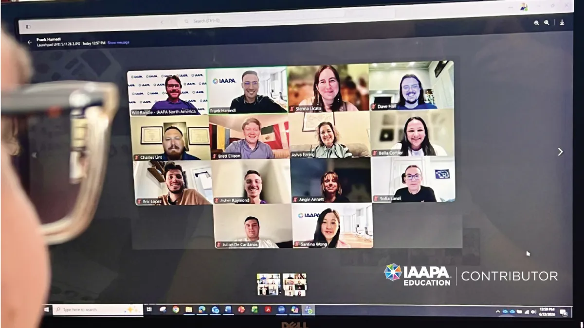 edcation contributor webinars at iaapa
