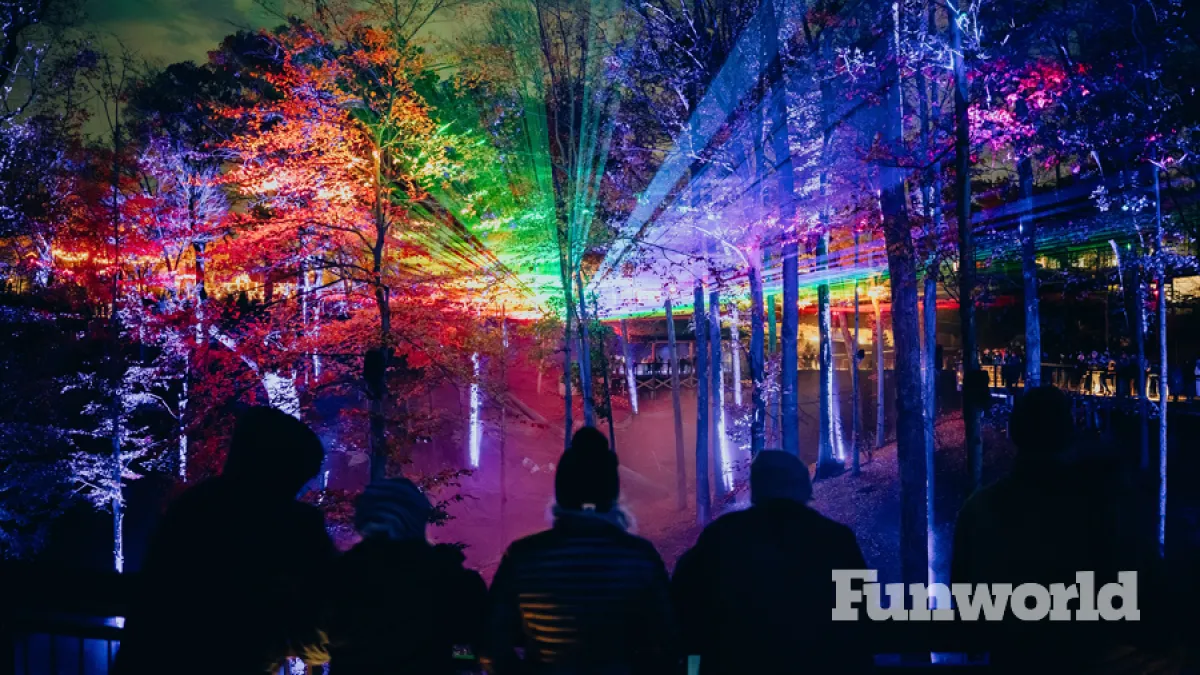 zoo knoxville smoky night lights