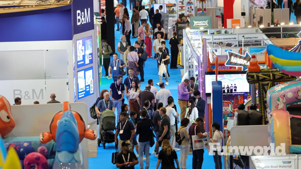IAAPA Expo Europe