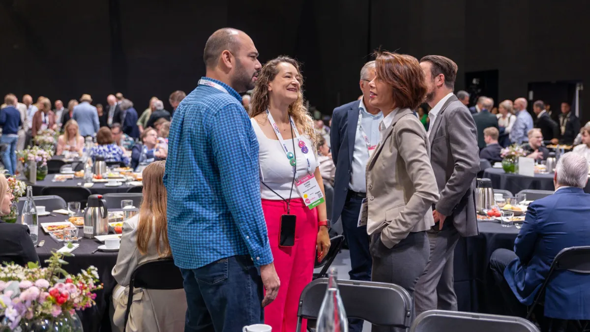 IAAPA Expo Europe Leadership Breakfast Attendees