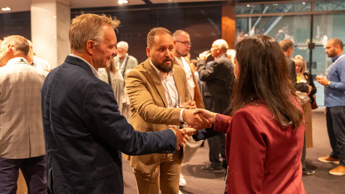 IAAPA Expo Europe Networking Reception Attendees