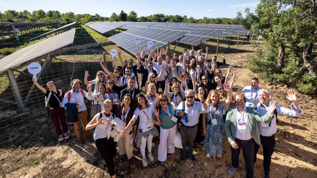 IAAPA Expo Europe Sustainability Day Group Photo