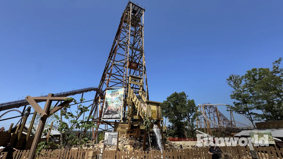 silver dollar city miners mountain construction