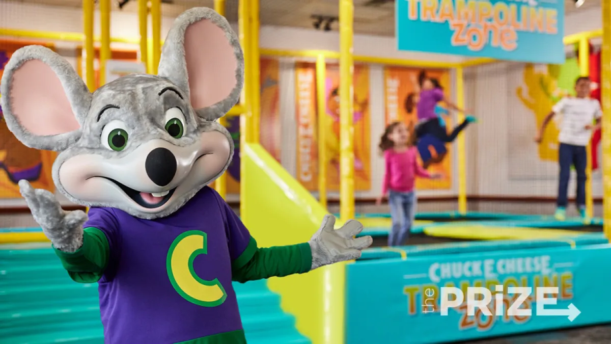 Chuck E. Cheese